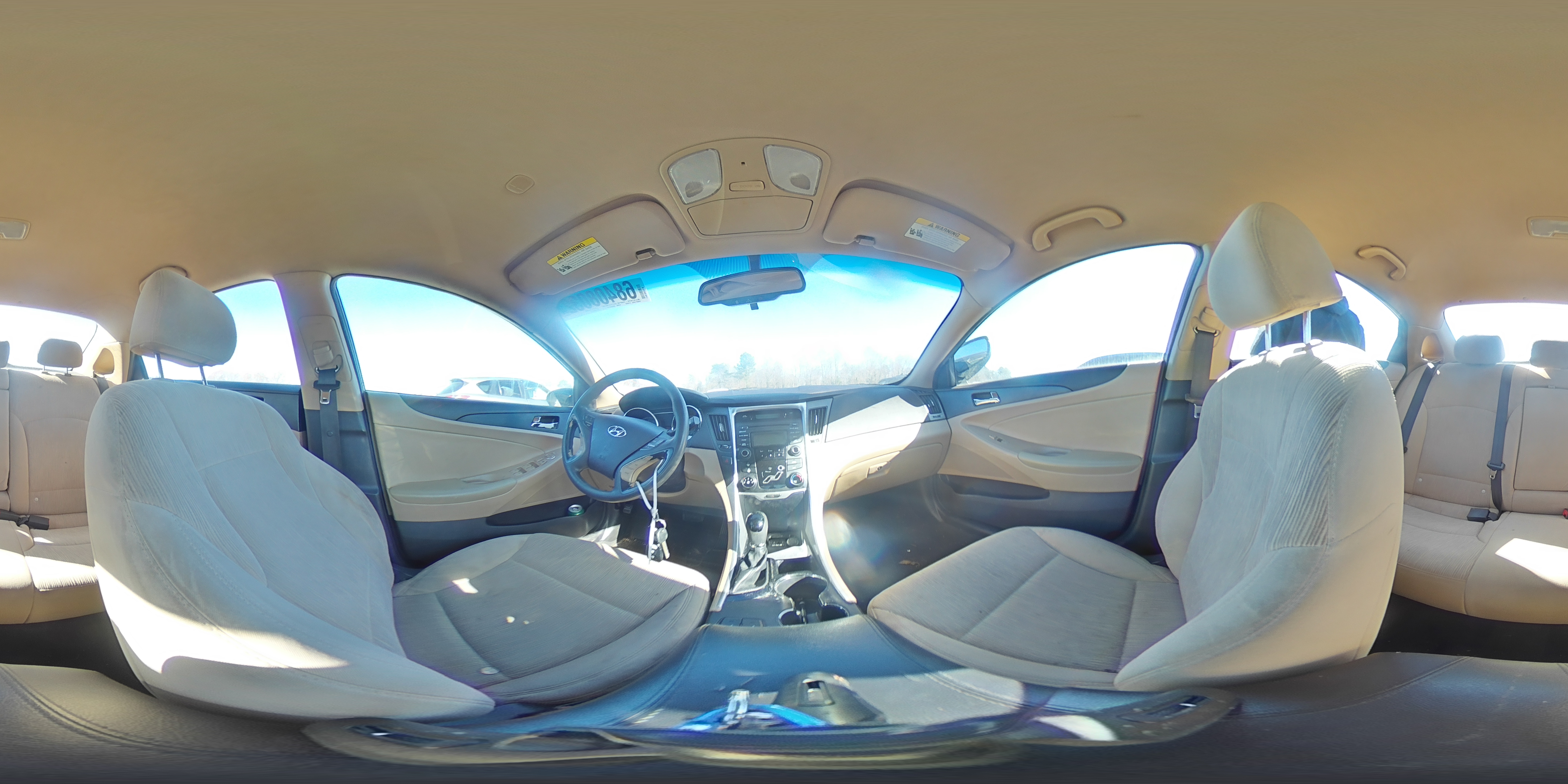 2013 HYUNDAI Sonata VIN 5NPEB4AC4DH690893 photo 11