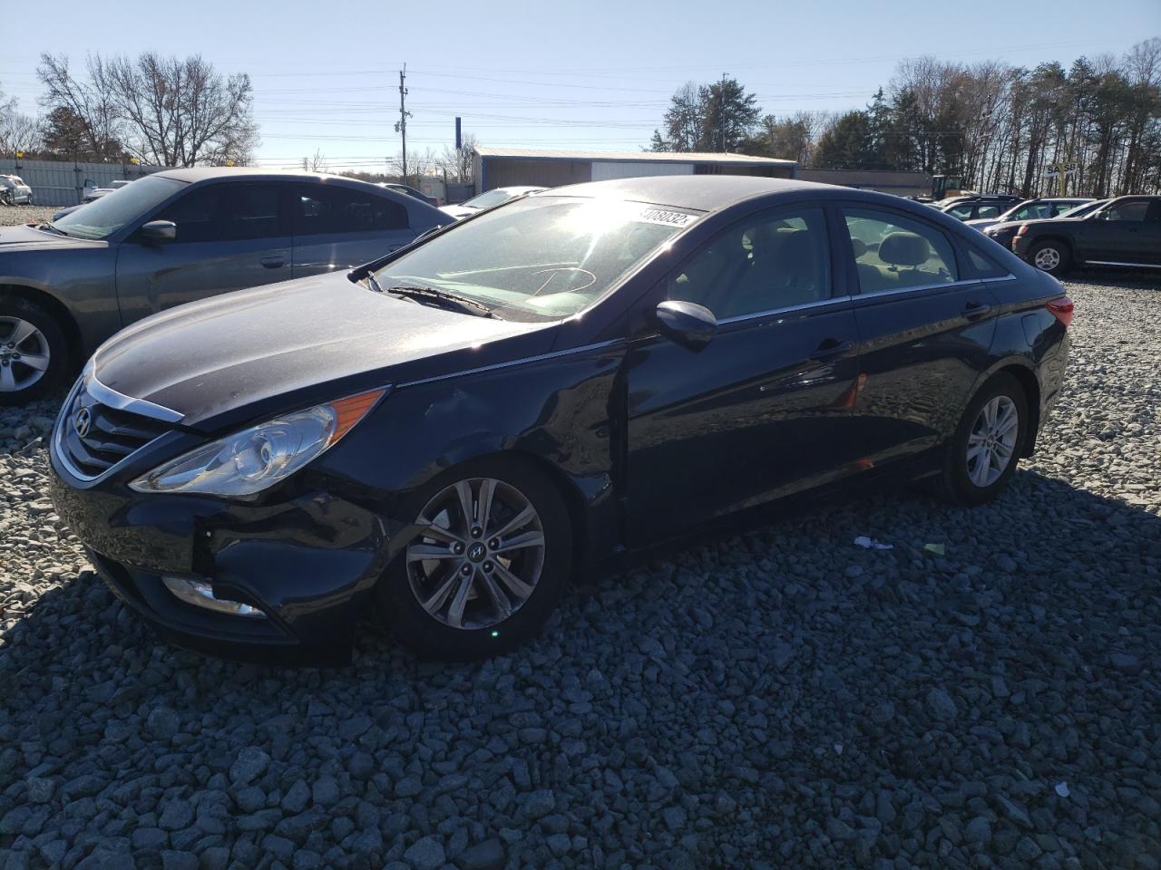 2013 HYUNDAI Sonata VIN 5NPEB4AC4DH690893 photo 1