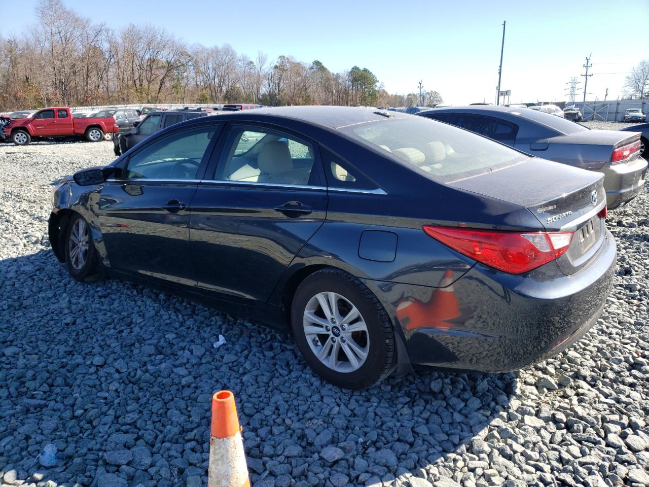 2013 HYUNDAI Sonata VIN 5NPEB4AC4DH690893 photo 2