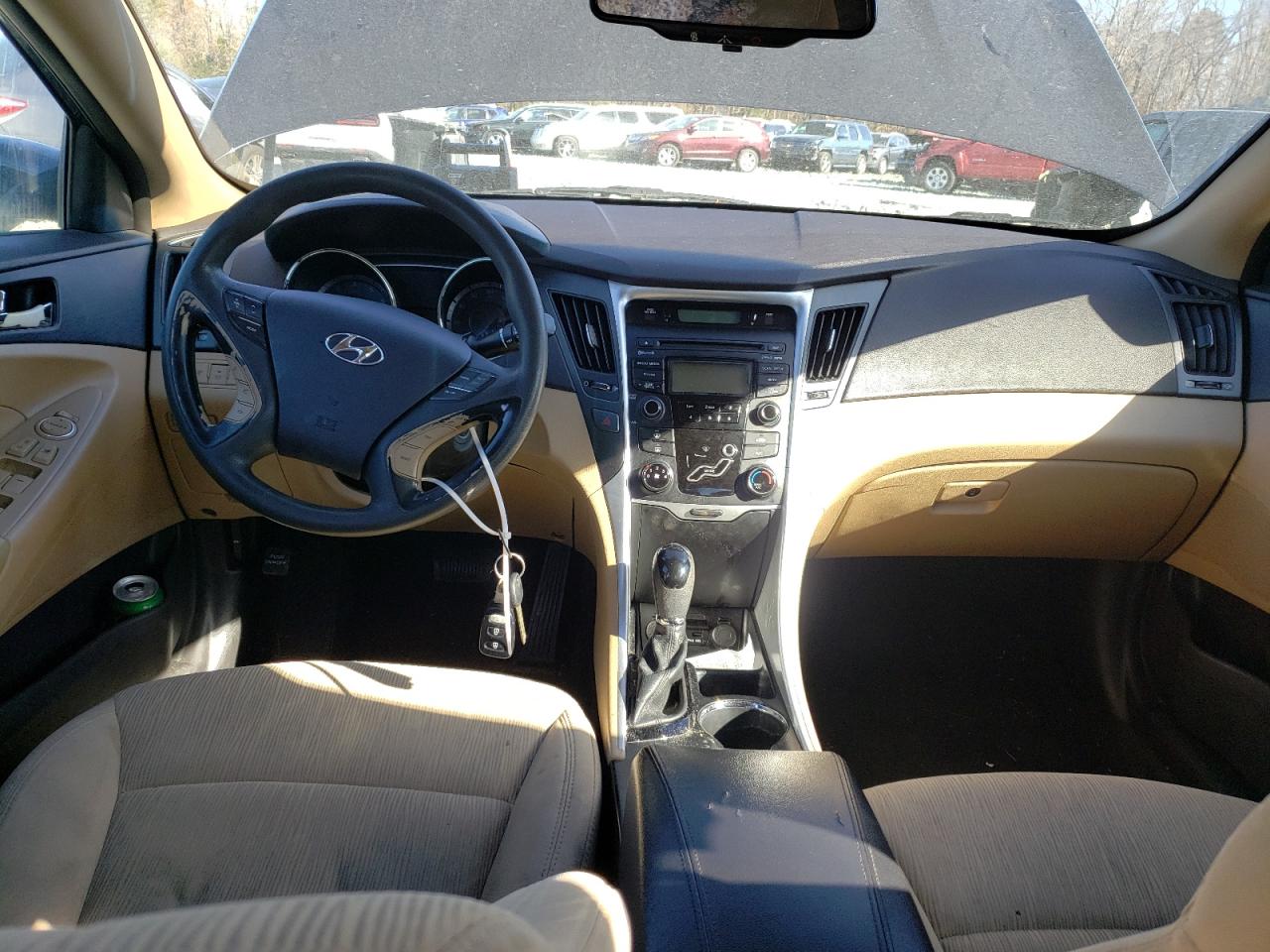 2013 HYUNDAI Sonata VIN 5NPEB4AC4DH690893 photo 8