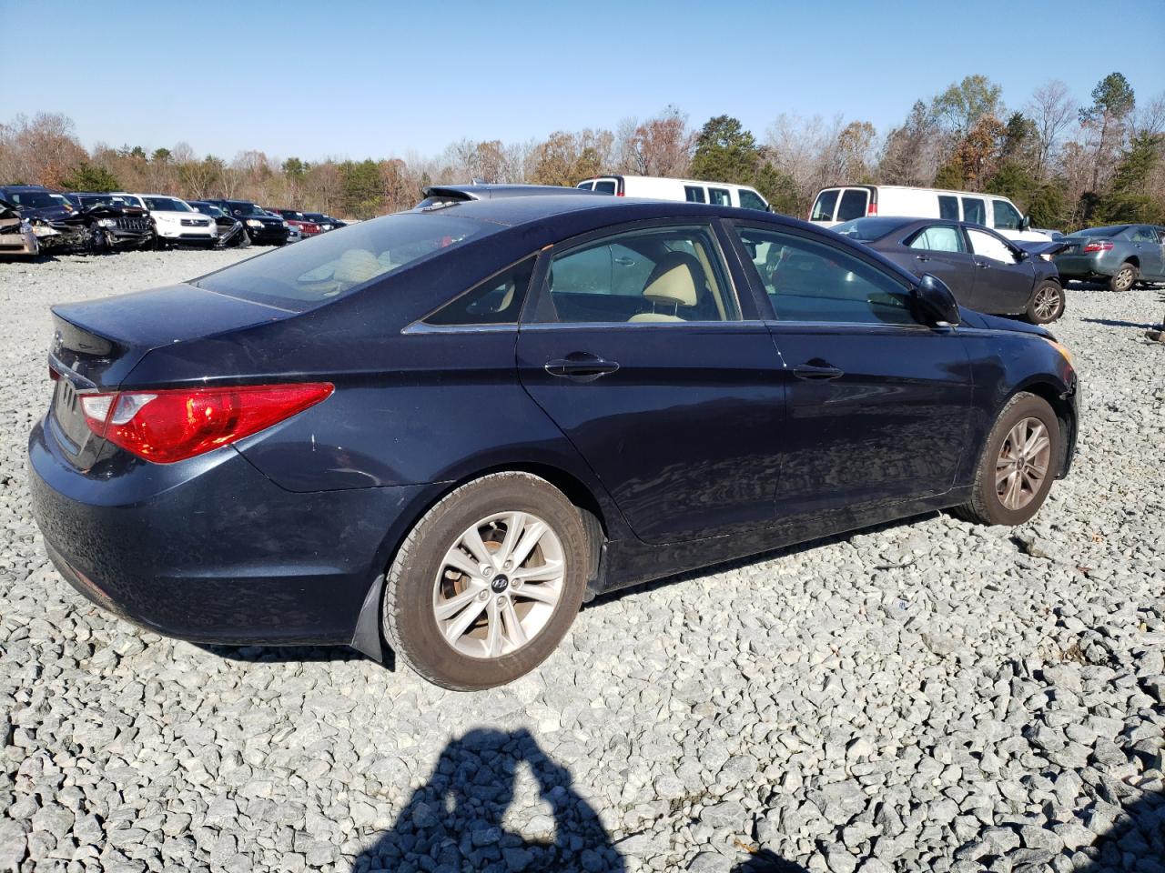 2013 HYUNDAI Sonata VIN 5NPEB4AC4DH690893 photo 3