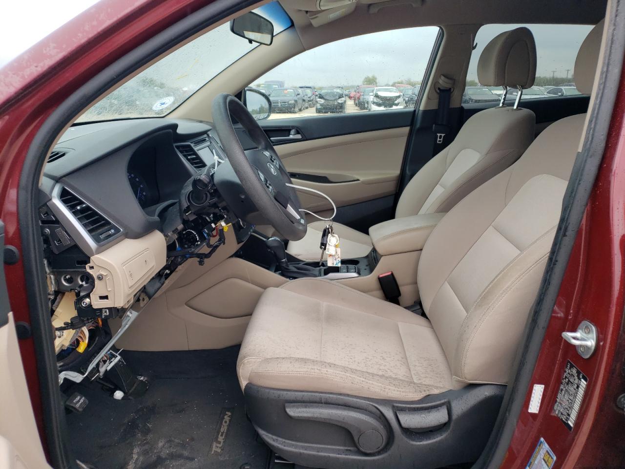 2016 Hyundai Tucson VIN KM8J23A40GU216723 photo 7