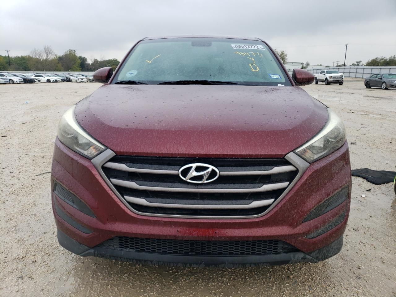 2016 Hyundai Tucson VIN KM8J23A40GU216723 photo 5
