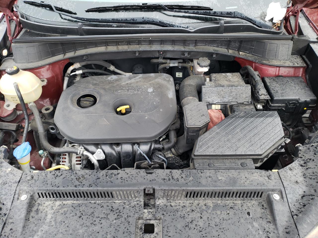 2016 Hyundai Tucson VIN KM8J23A40GU216723 photo 12