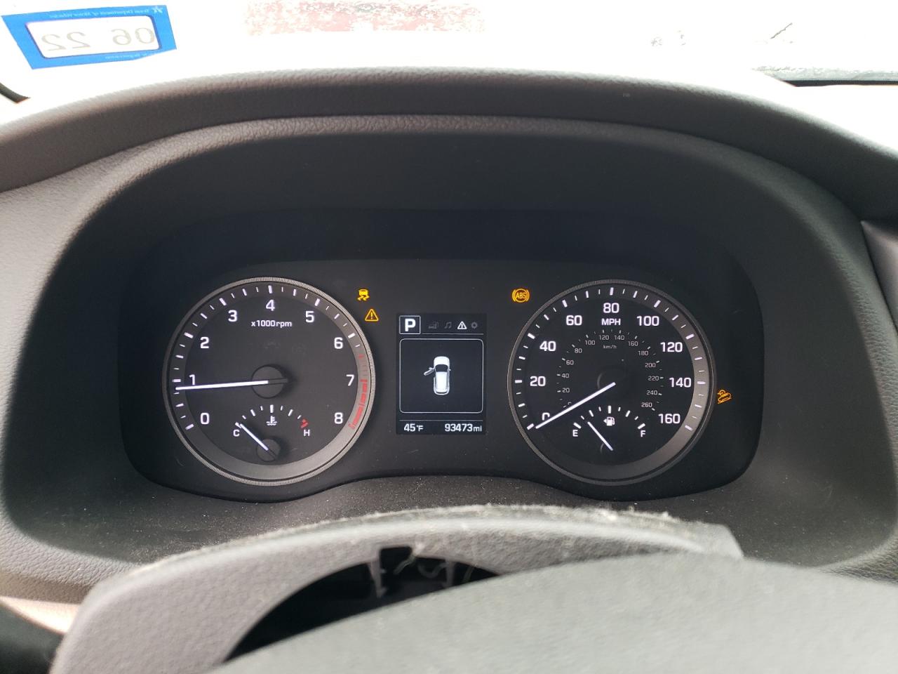 2016 Hyundai Tucson VIN KM8J23A40GU216723 photo 9