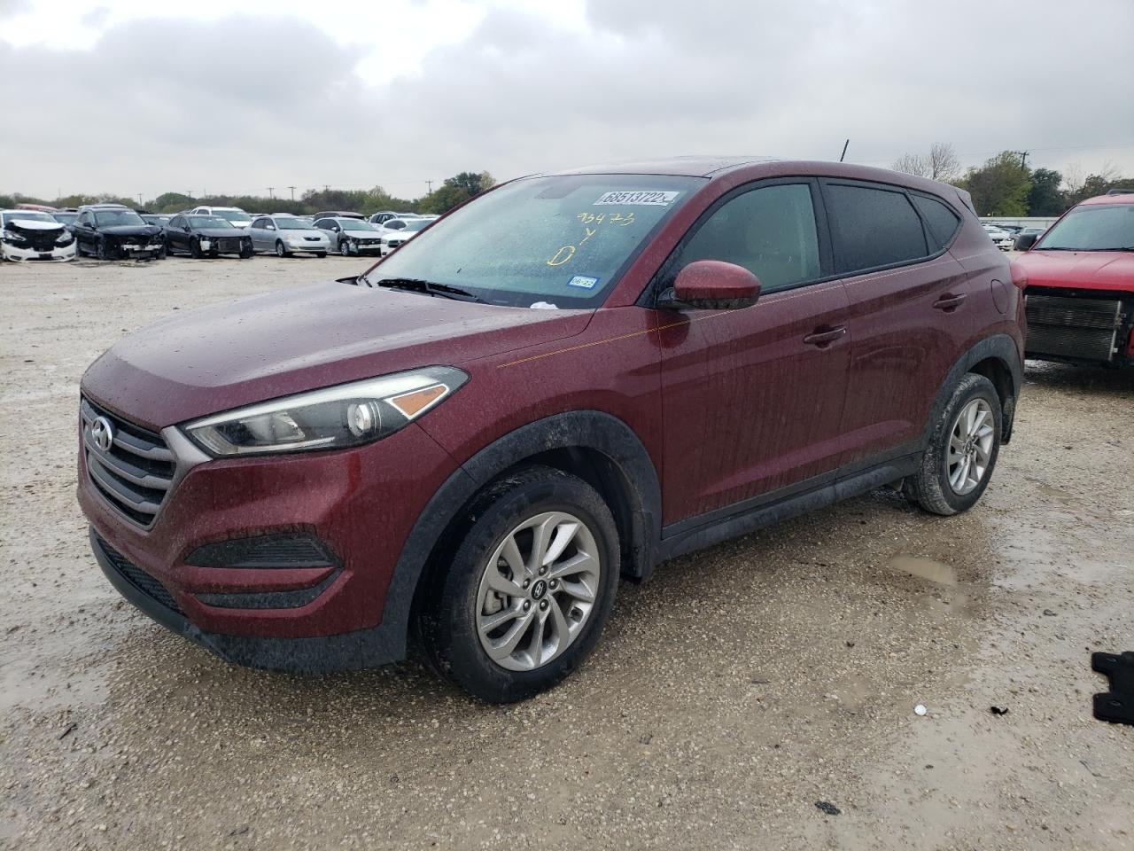 2016 Hyundai Tucson VIN KM8J23A40GU216723 photo 1