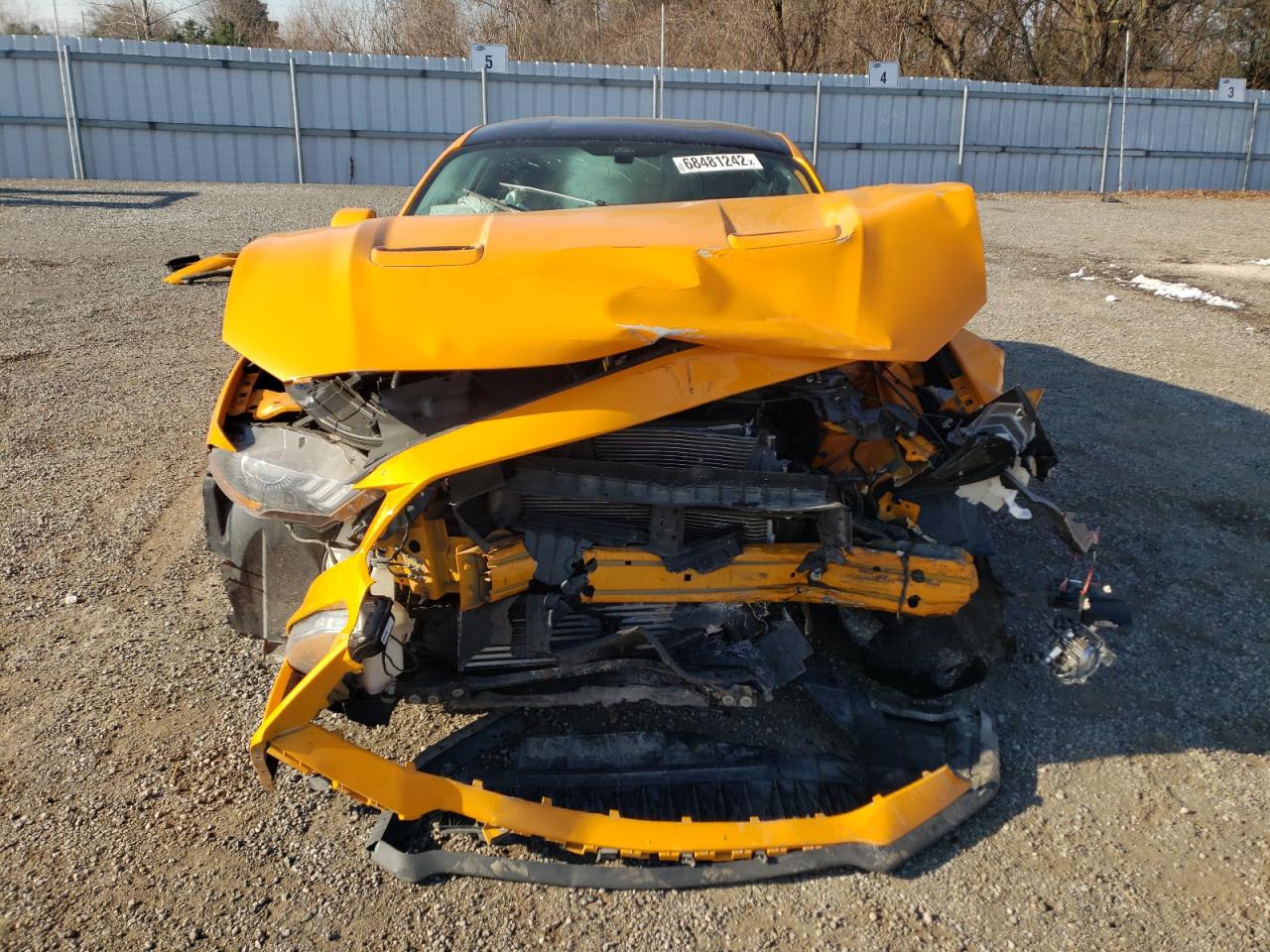2019 FORD Mustang VIN 1FA6P8TH7K5103286 photo 5