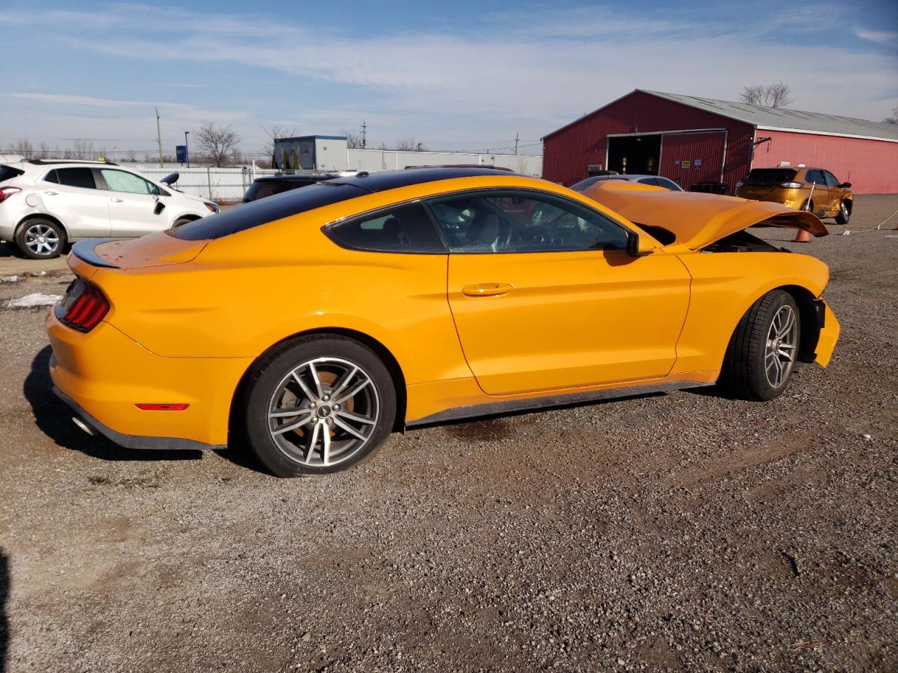 2019 FORD Mustang VIN 1FA6P8TH7K5103286 photo 3