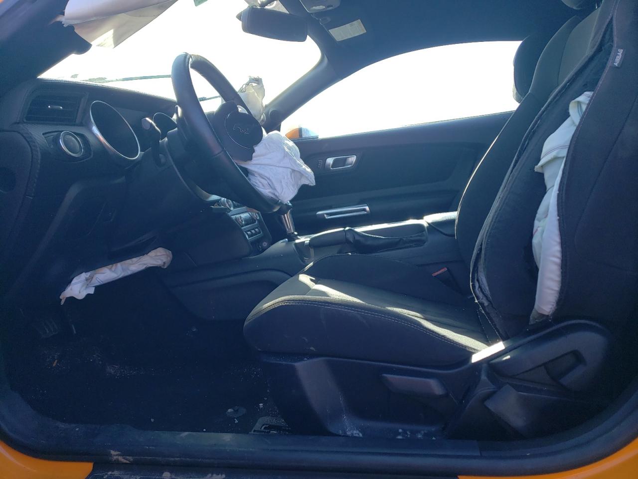 2019 FORD Mustang VIN 1FA6P8TH7K5103286 photo 7