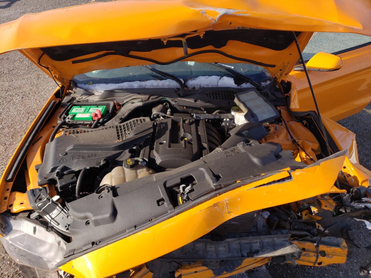 2019 FORD Mustang VIN 1FA6P8TH7K5103286 photo 11