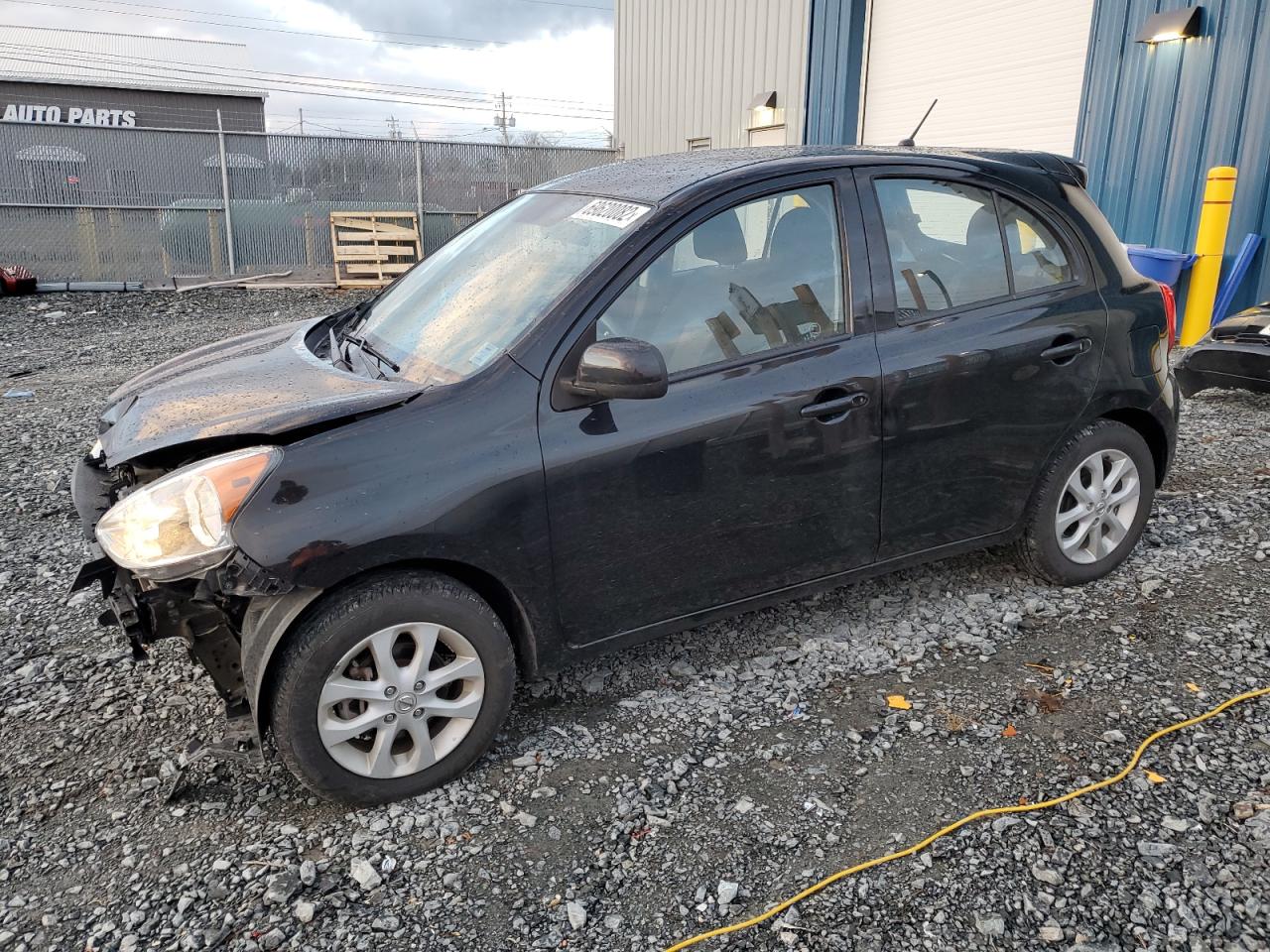 2019 NISSAN Micra VIN 3N1CK3CP4KL216752 photo 1