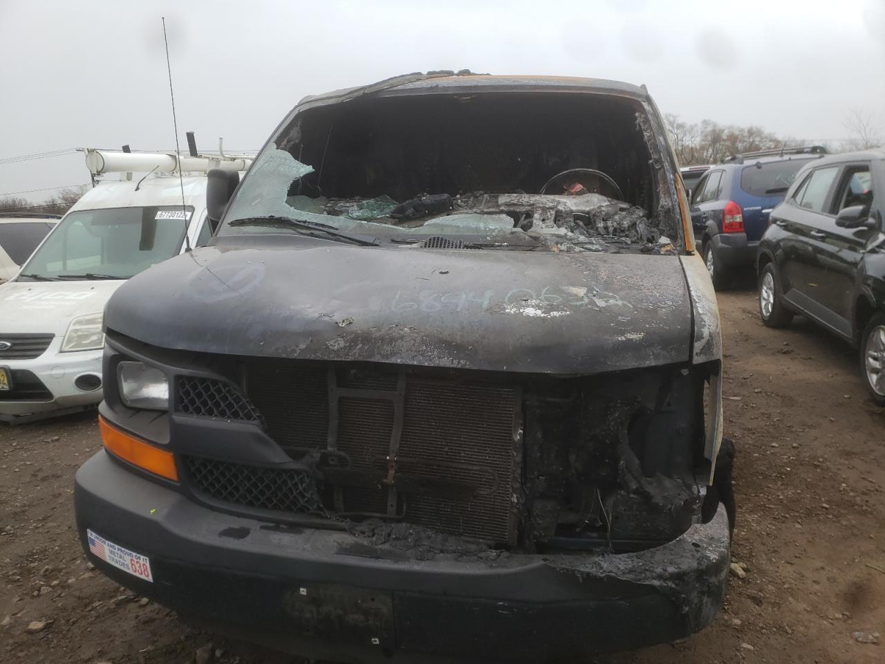2016 CHEVROLET Express 2500 VIN 1GCWGAFF2G1207954 photo 5