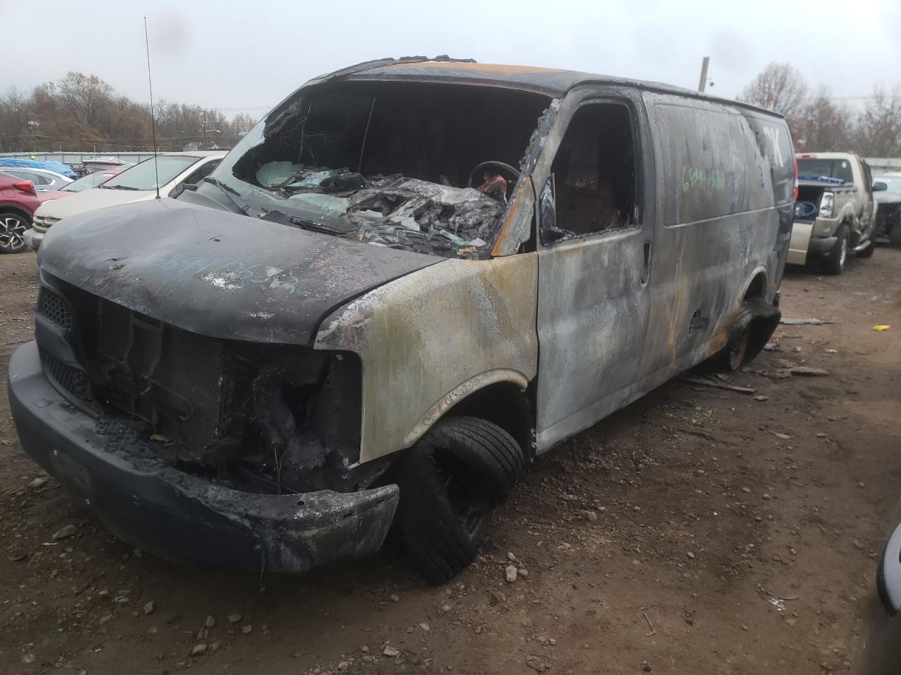 2016 CHEVROLET Express 2500 VIN 1GCWGAFF2G1207954 photo 1
