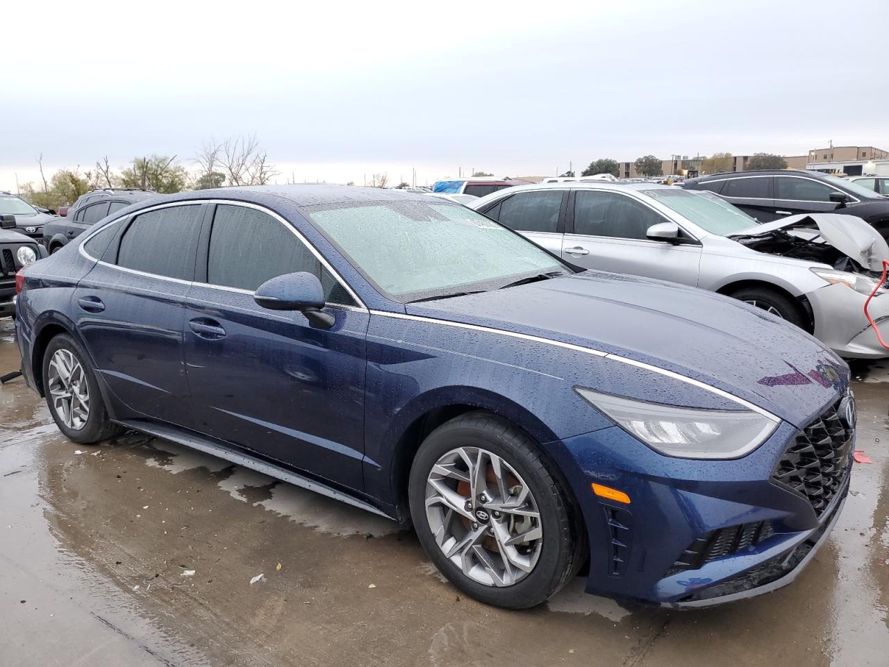 2021 Hyundai Sonata VIN 5NPEL4JAXMH067578 photo 4
