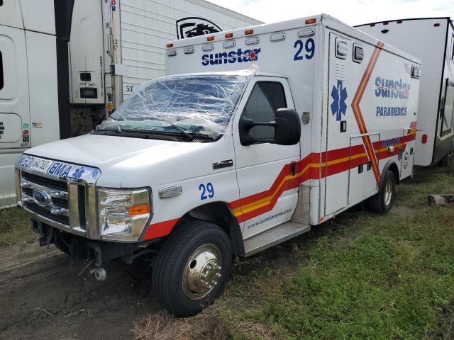 2019 FORD Econoline van VIN 1FDXE4FSXKDC35979 photo 1
