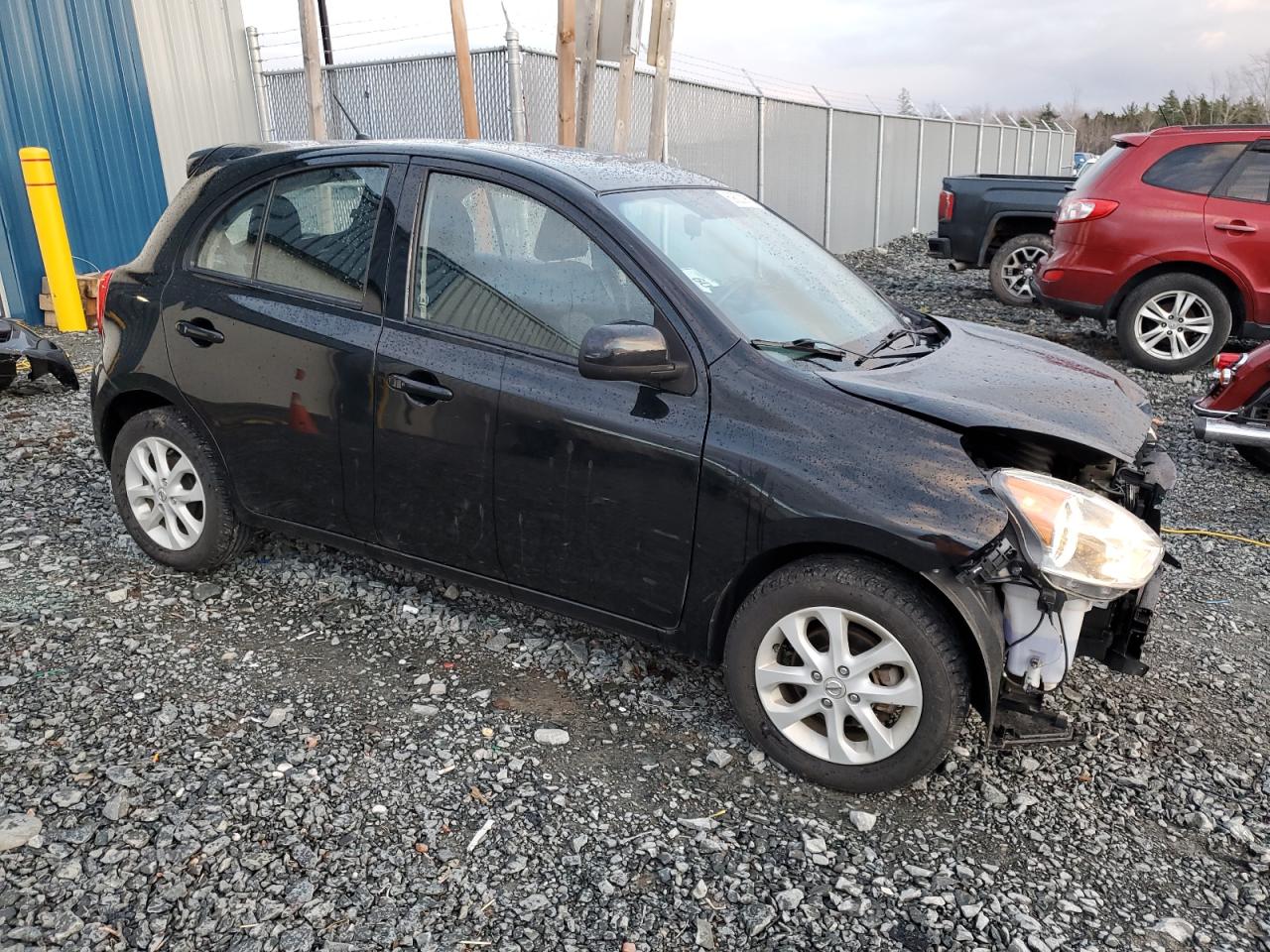 2019 NISSAN Micra VIN 3N1CK3CP4KL216752 photo 4