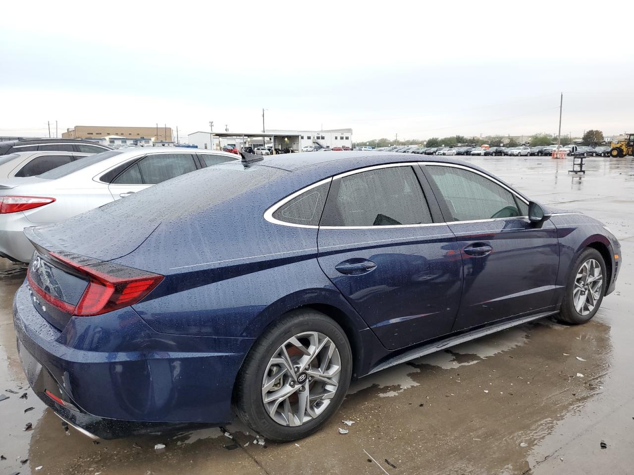 2021 Hyundai Sonata VIN 5NPEL4JAXMH067578 photo 3