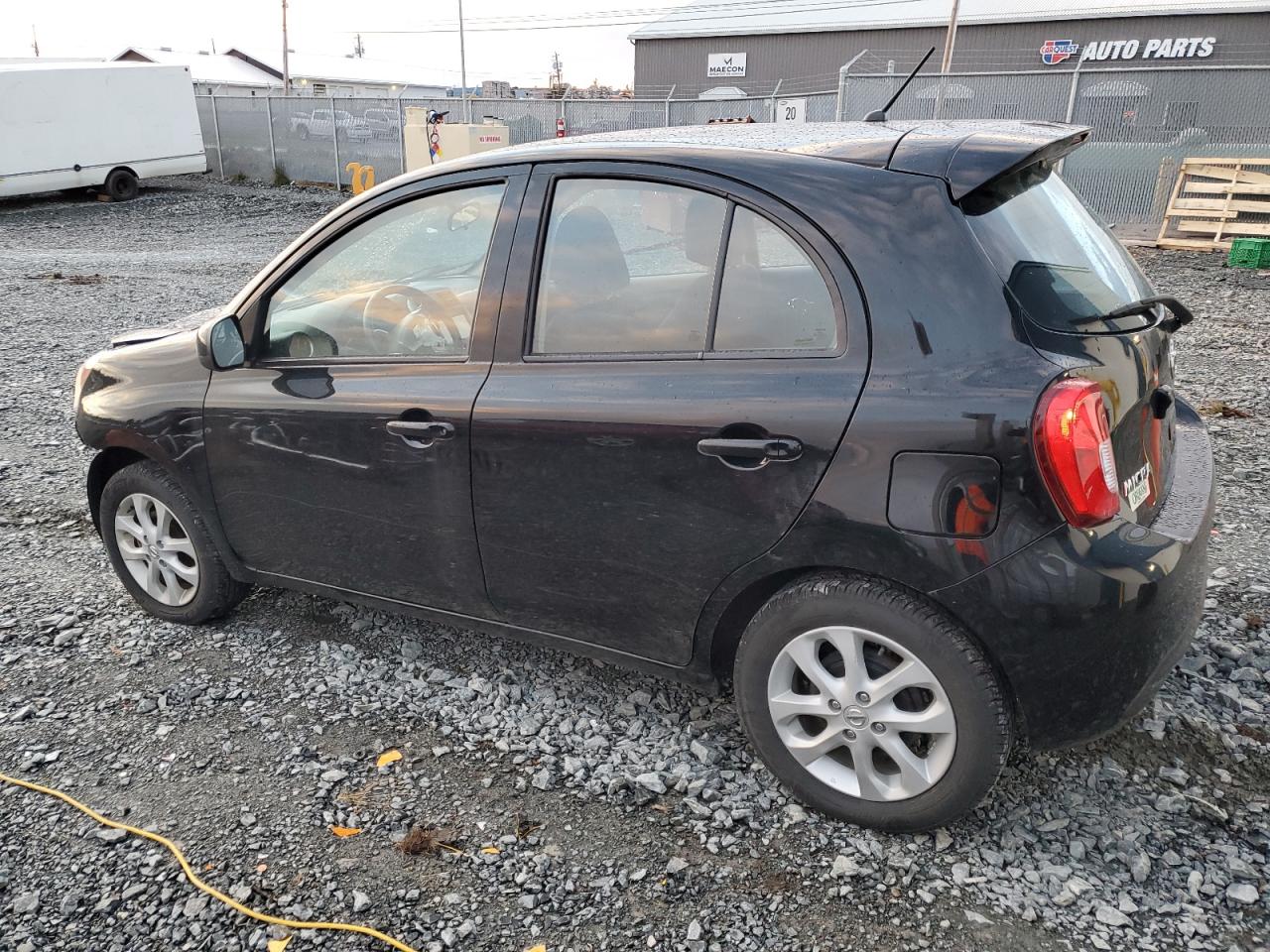 2019 NISSAN Micra VIN 3N1CK3CP4KL216752 photo 2