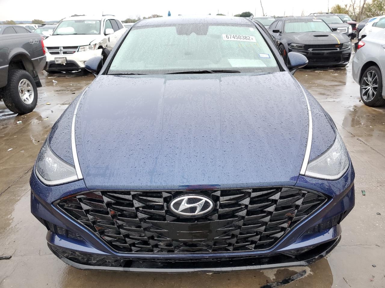2021 Hyundai Sonata VIN 5NPEL4JAXMH067578 photo 5