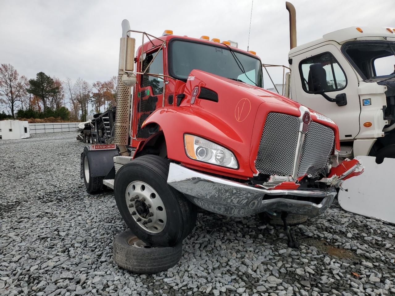 2021 KENWORTH CONSTRUCTION T370 VIN 2XKHAJ8X1MM441625 photo 1