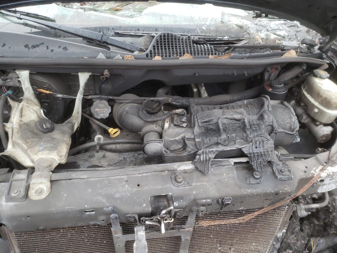 2016 CHEVROLET Express 2500 VIN 1GCWGAFF2G1207954 photo 12