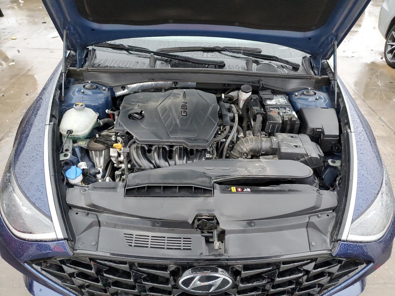 2021 Hyundai Sonata VIN 5NPEL4JAXMH067578 photo 11