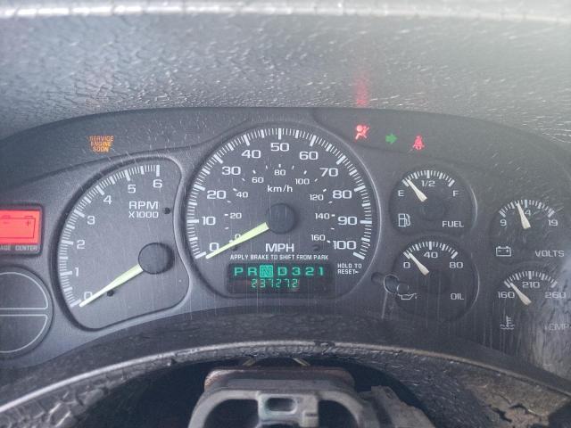 2002 CHEV Silverado VIN 1GCGK13U22F226215 photo 9