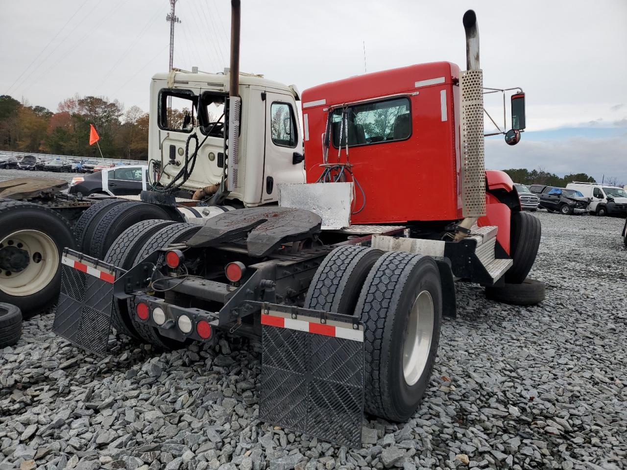 2021 KENWORTH CONSTRUCTION T370 VIN 2XKHAJ8X1MM441625 photo 4
