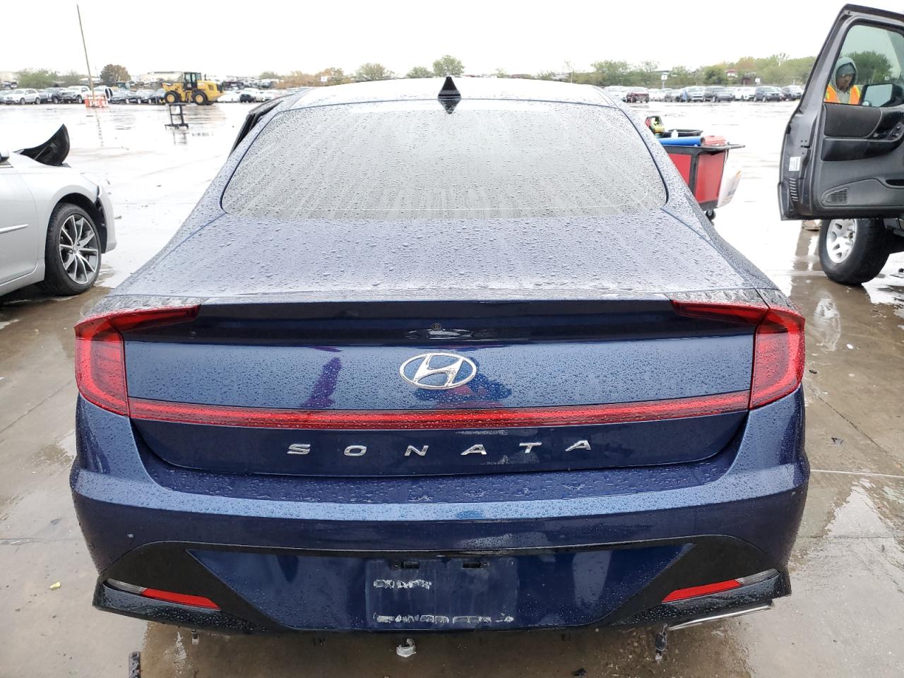 2021 Hyundai Sonata VIN 5NPEL4JAXMH067578 photo 6