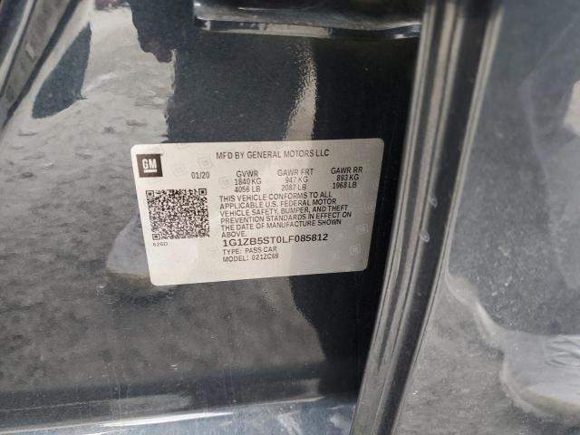 2020 Chevrolet Malibu VIN 1G1ZB5ST0LF085812 photo 12