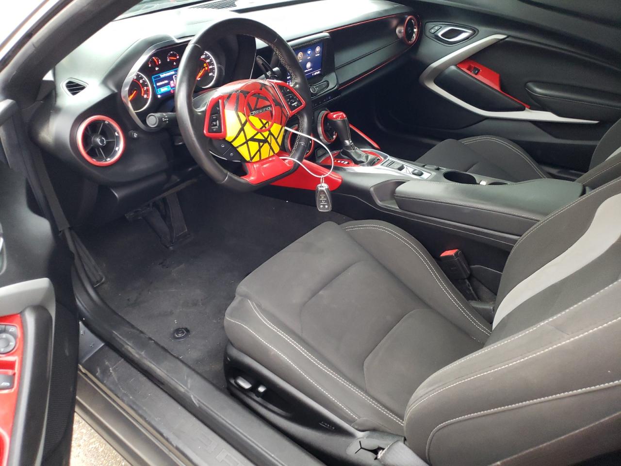 2020 CHEVROLET Camaro VIN 1G1FB1RS0L0112440 photo 7