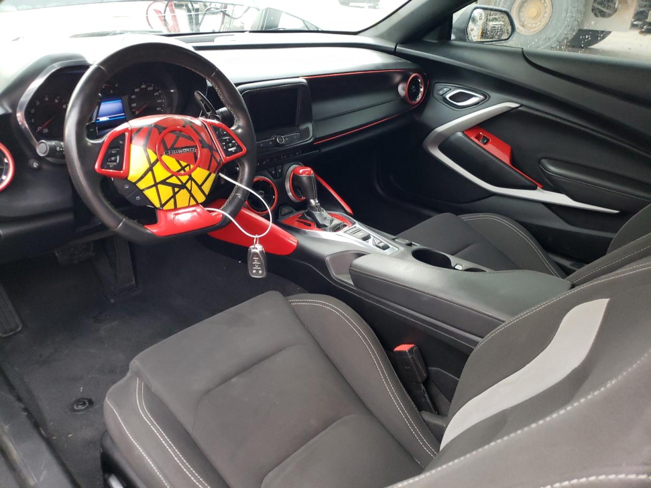 2020 CHEVROLET Camaro VIN 1G1FB1RS0L0112440 photo 8