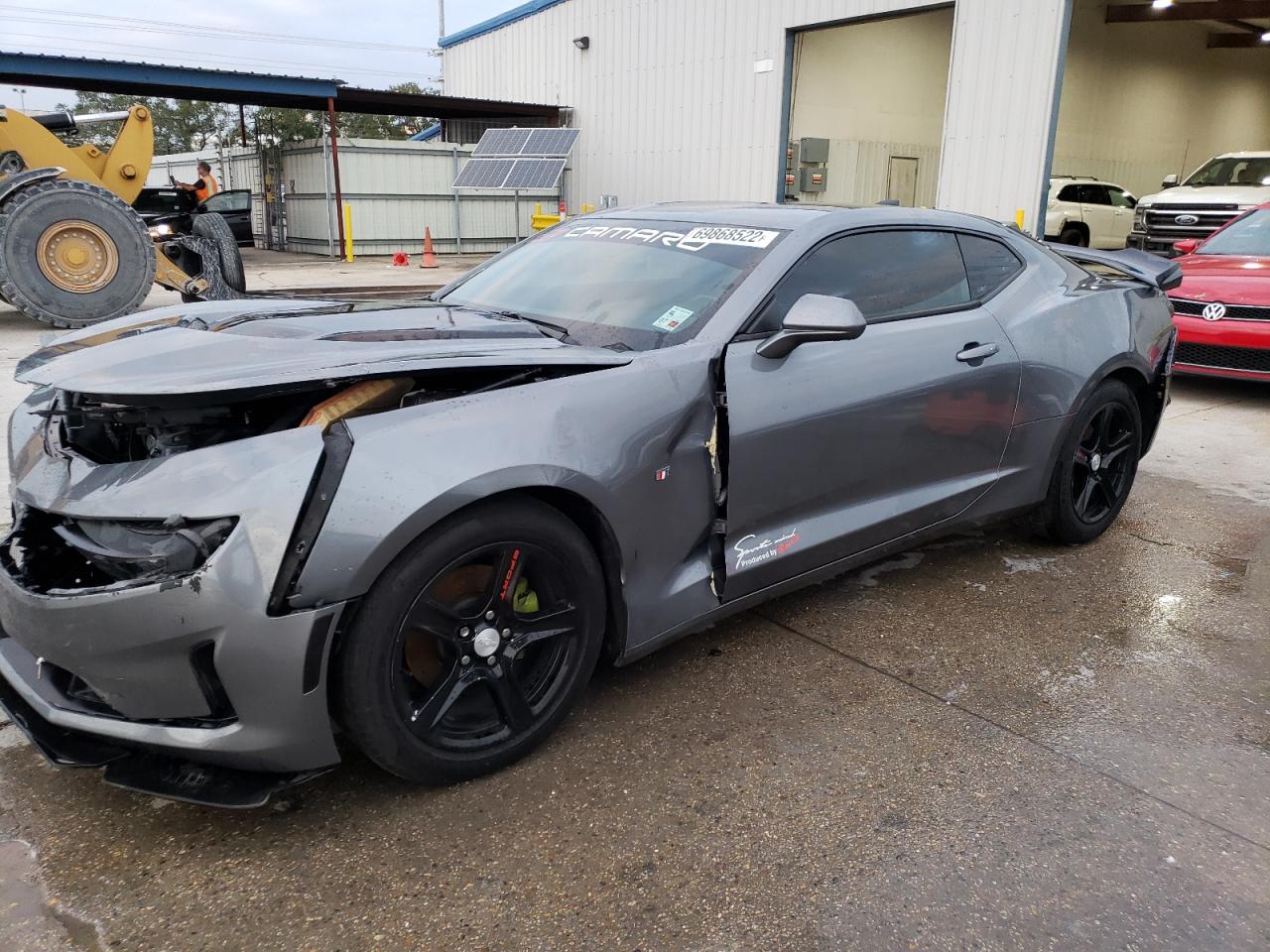 2020 CHEVROLET Camaro VIN 1G1FB1RS0L0112440 photo 1