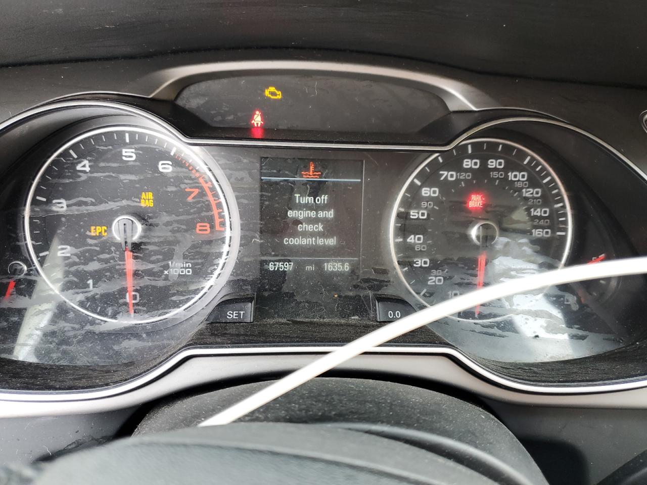 2015 AUDI A4 VIN WAUBFAFL1FN027229 photo 9