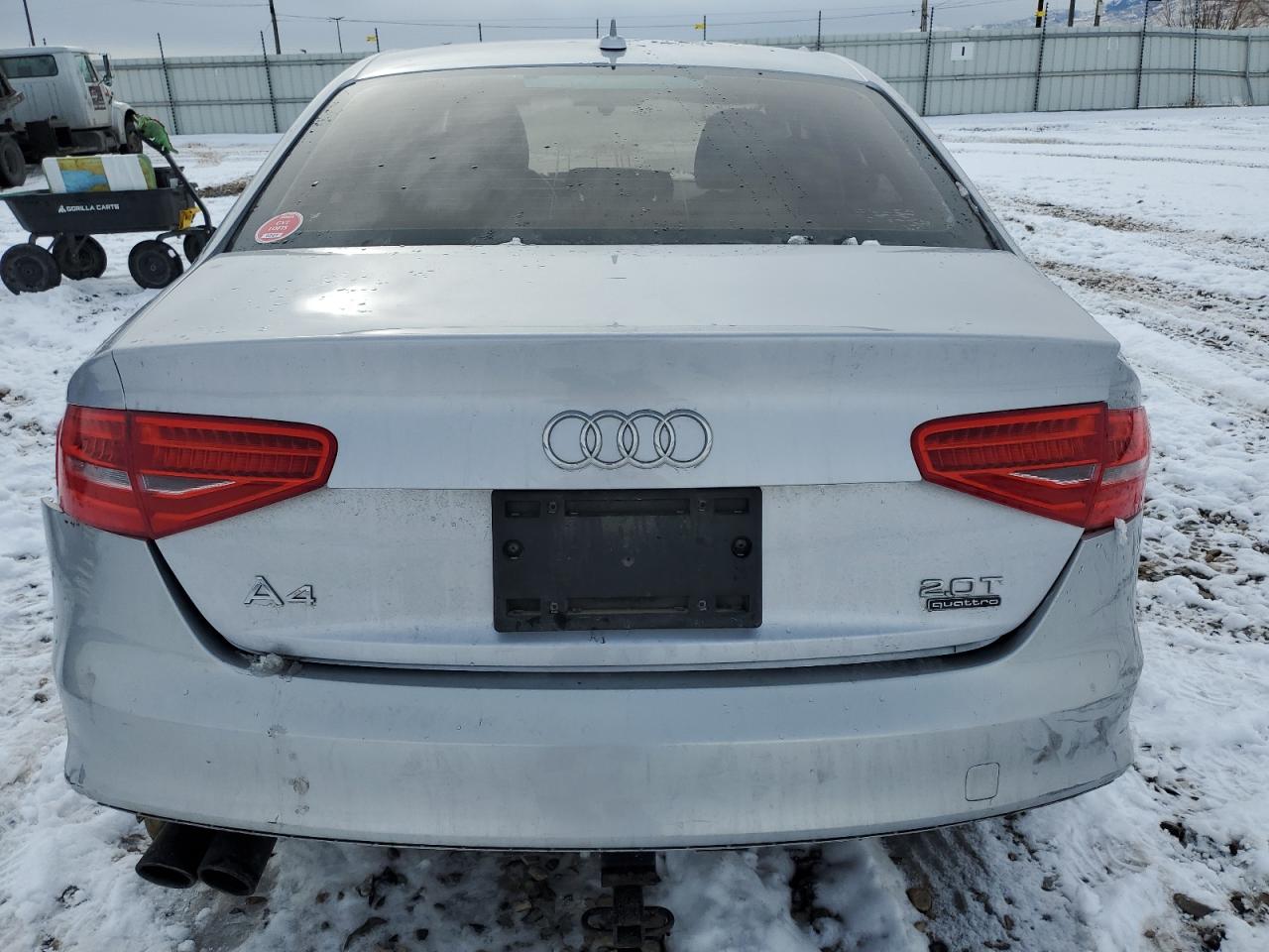 2015 AUDI A4 VIN WAUBFAFL1FN027229 photo 6