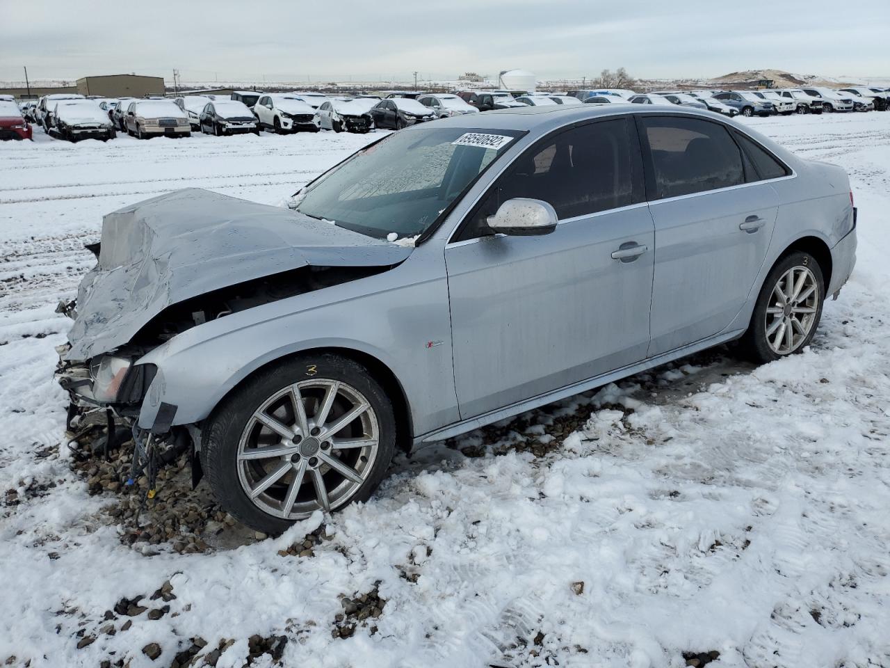2015 AUDI A4 VIN WAUBFAFL1FN027229 photo 1