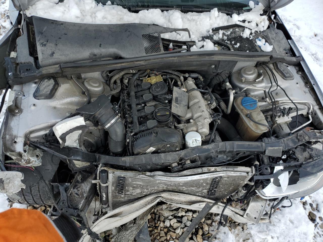 2015 AUDI A4 VIN WAUBFAFL1FN027229 photo 11