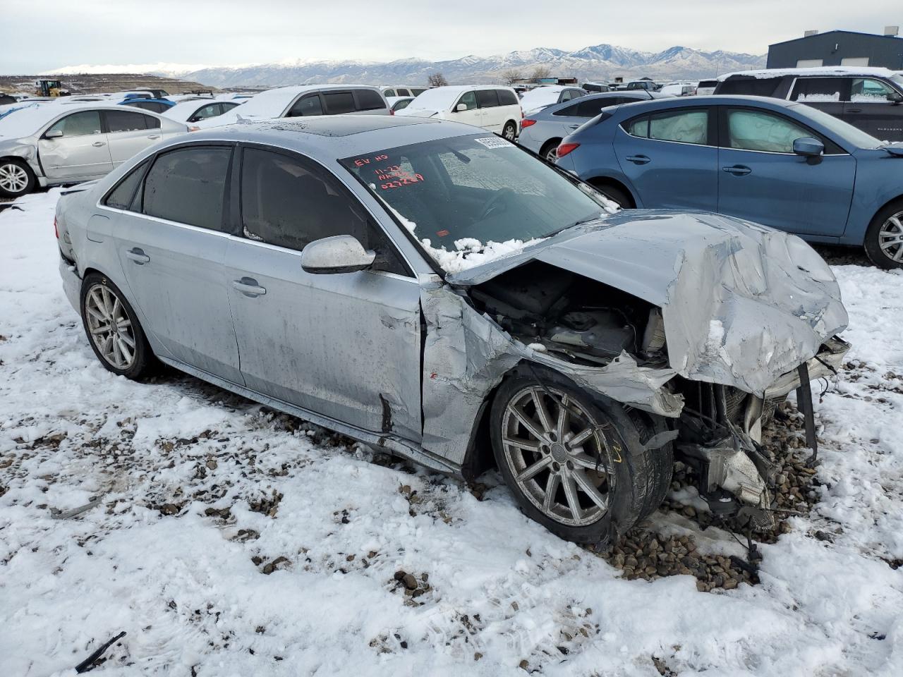 2015 AUDI A4 VIN WAUBFAFL1FN027229 photo 4