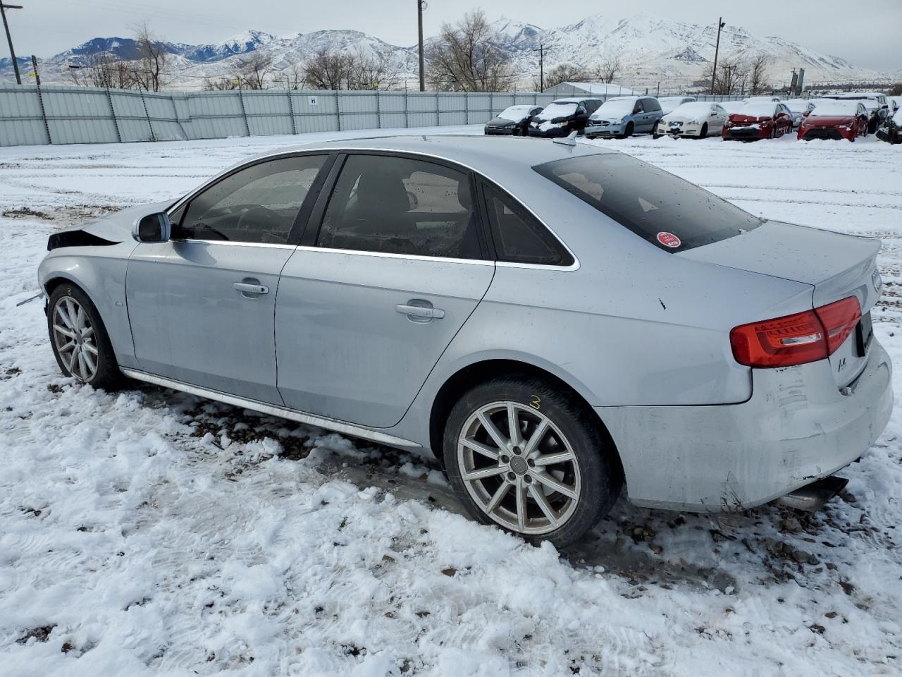 2015 AUDI A4 VIN WAUBFAFL1FN027229 photo 2