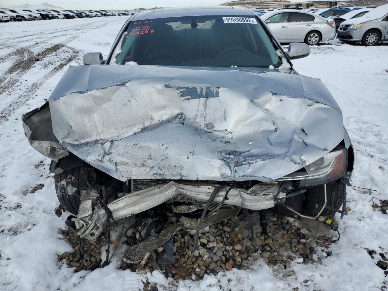 2015 AUDI A4 VIN WAUBFAFL1FN027229 photo 5