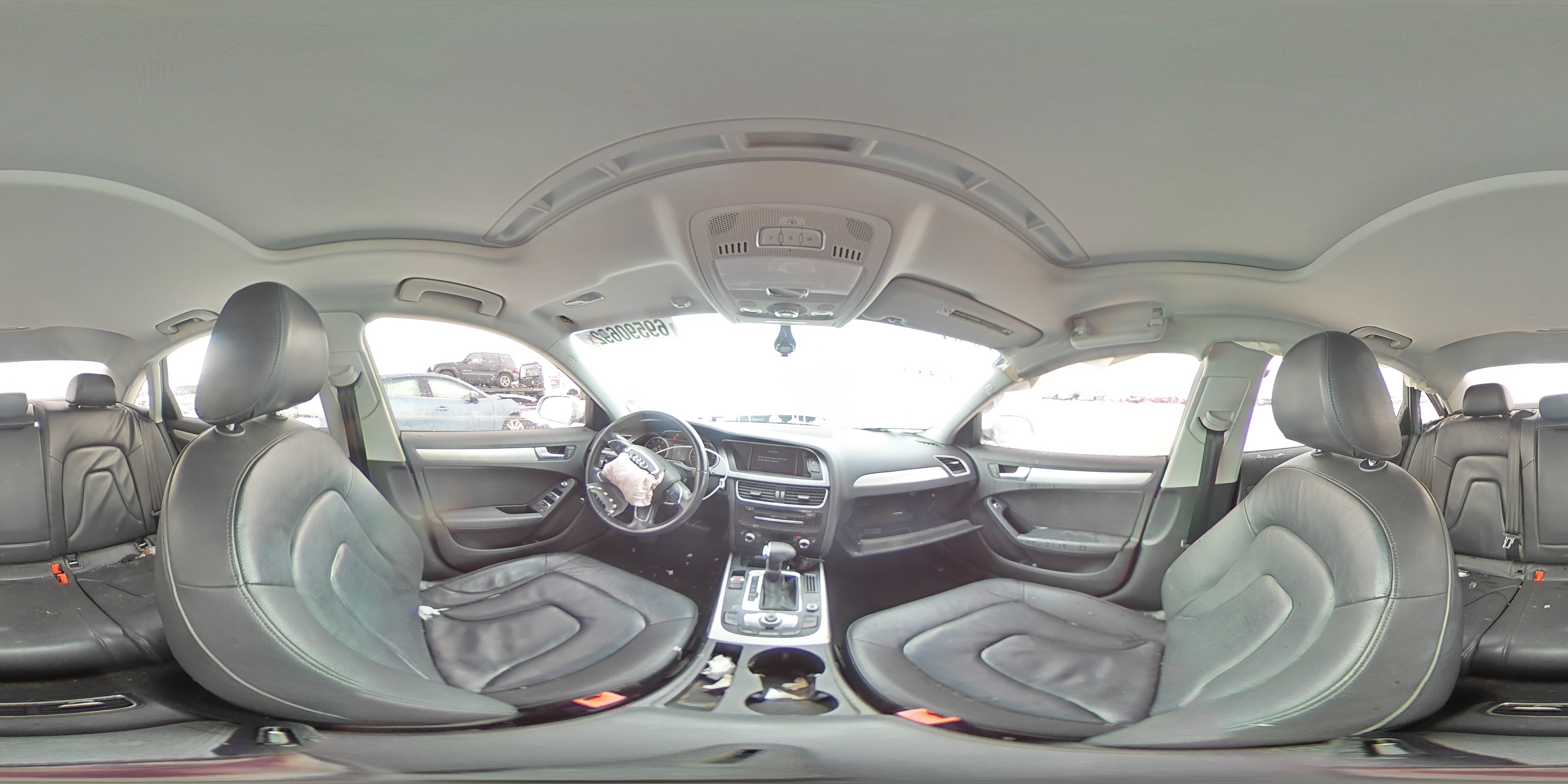 2015 AUDI A4 VIN WAUBFAFL1FN027229 photo 12