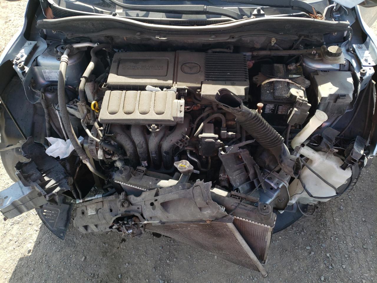 2013 Mazda 2 VIN JM1DE1KY0D0154645 photo 11