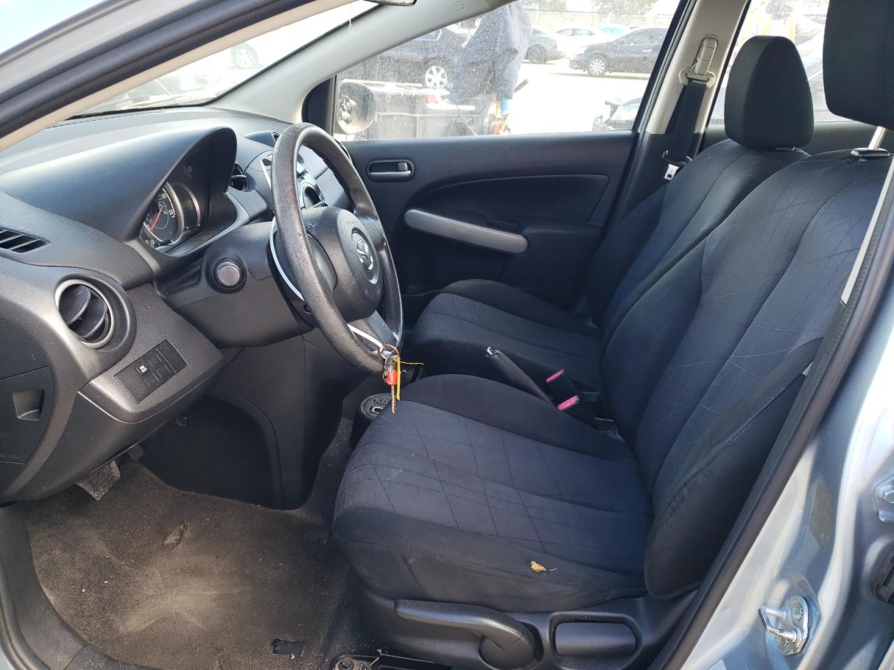2013 Mazda 2 VIN JM1DE1KY0D0154645 photo 7
