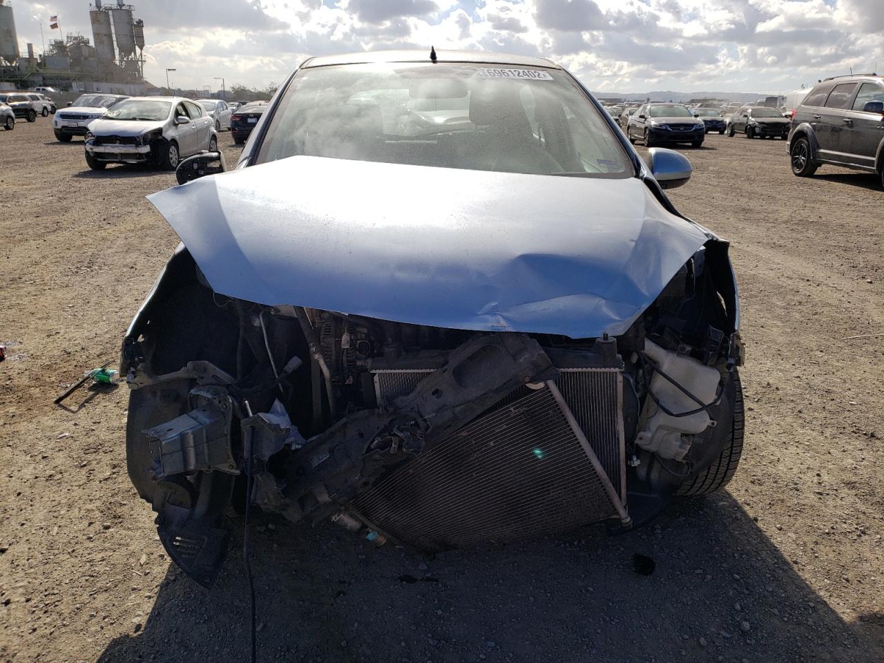 2013 Mazda 2 VIN JM1DE1KY0D0154645 photo 5