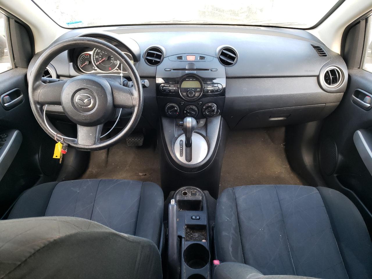 2013 Mazda 2 VIN JM1DE1KY0D0154645 photo 8