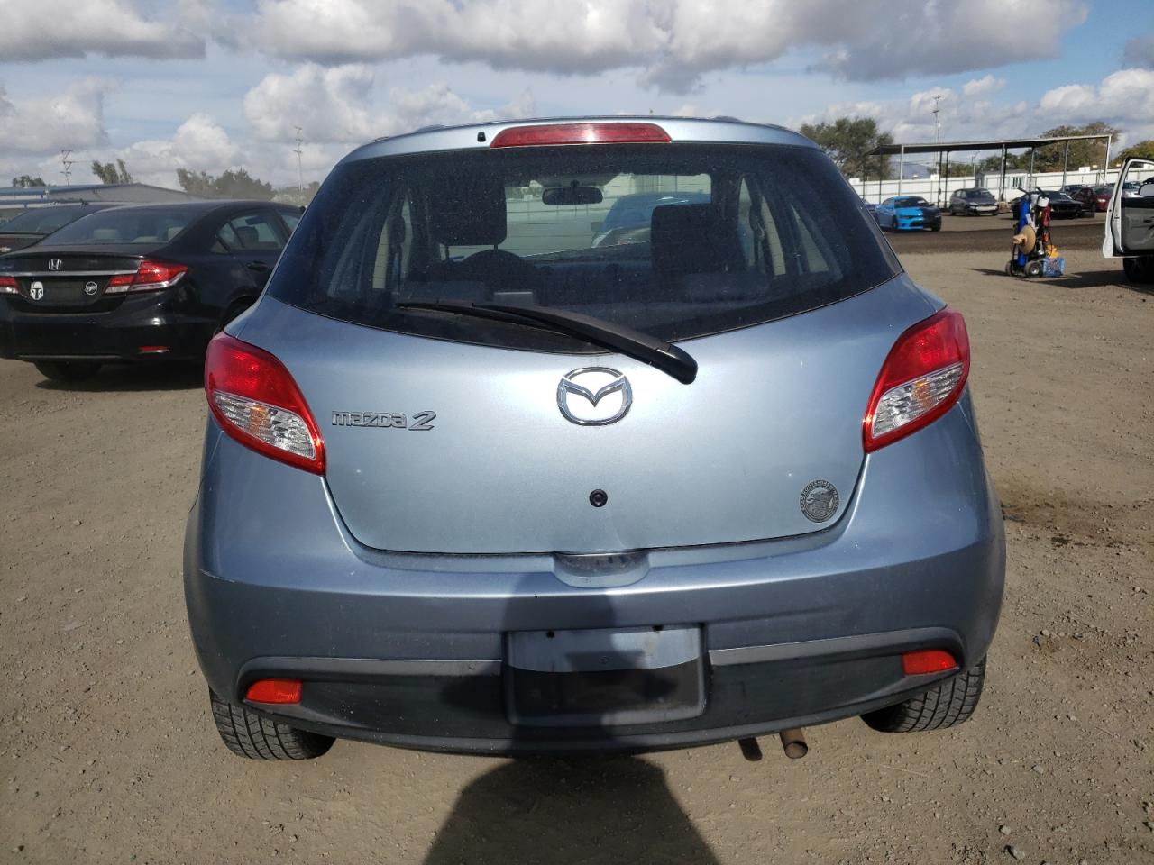2013 Mazda 2 VIN JM1DE1KY0D0154645 photo 6