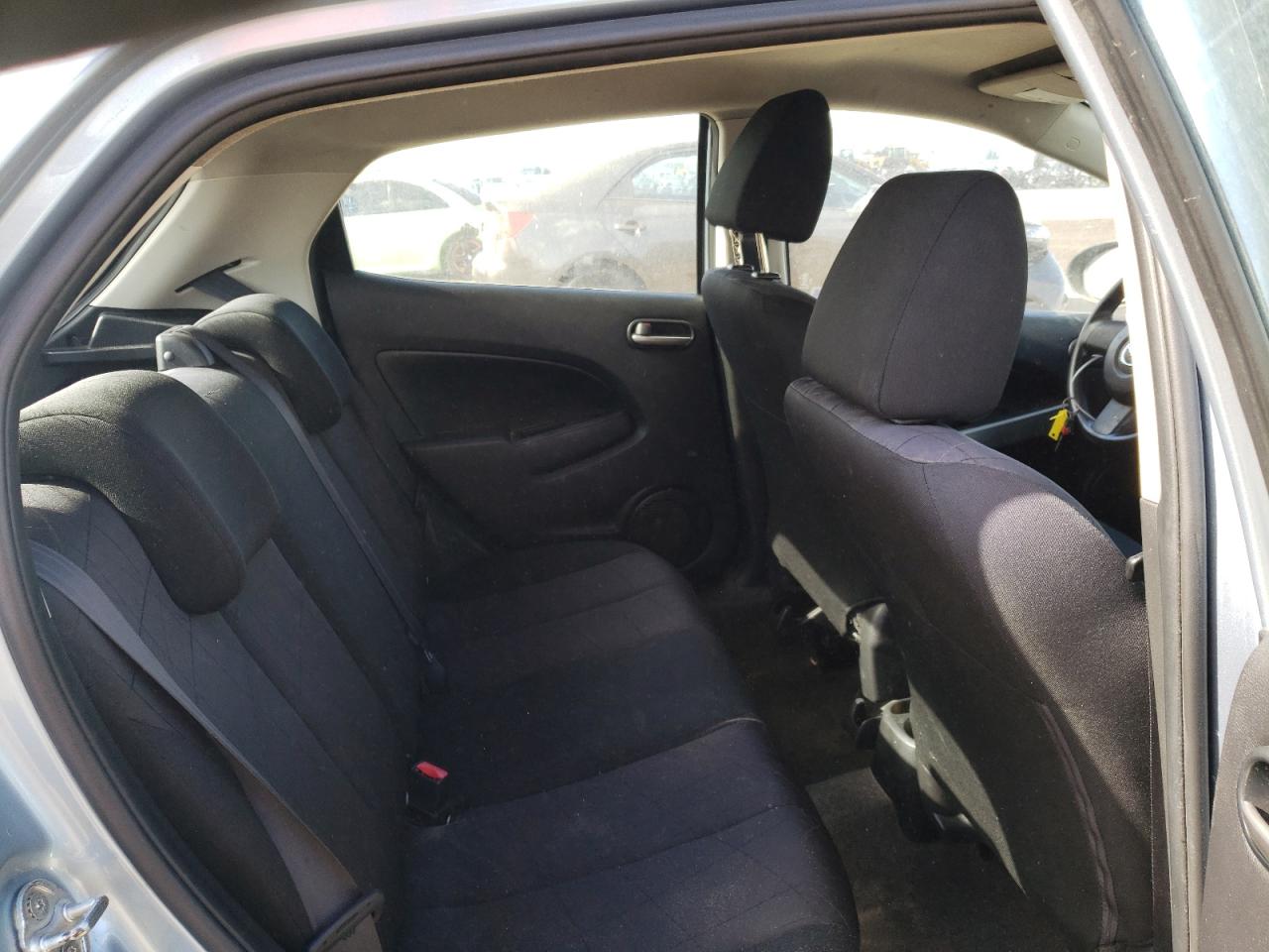 2013 Mazda 2 VIN JM1DE1KY0D0154645 photo 10