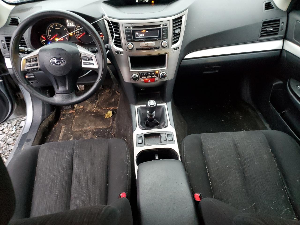 2013 Subaru LEGACY VIN 4S3BMGA68D1021381 photo 8