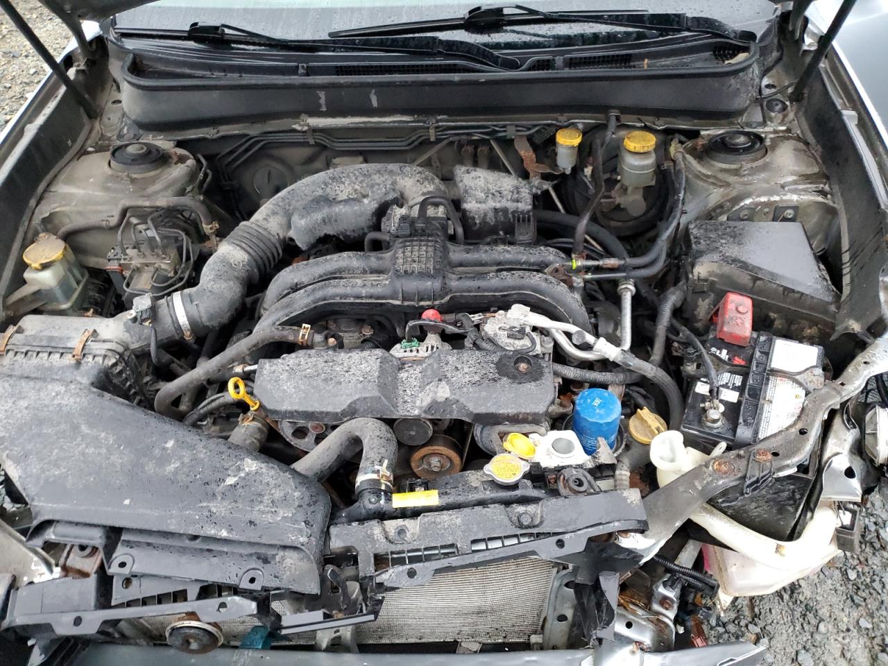 2013 Subaru LEGACY VIN 4S3BMGA68D1021381 photo 11