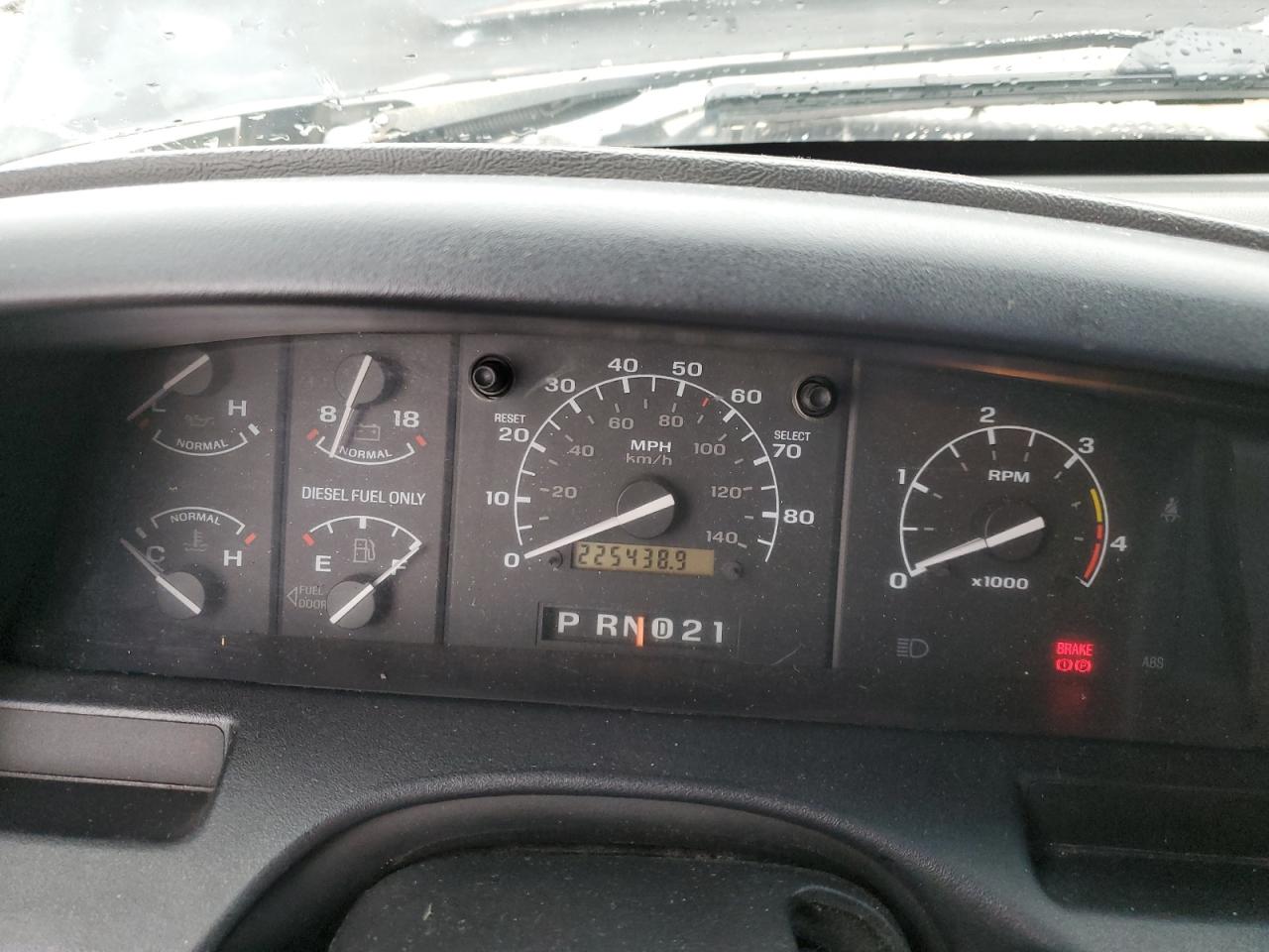 1993 Ford F-350 VIN 2FTJW35M1PCB26578 photo 9